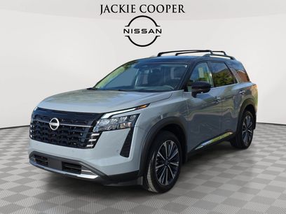 New 2026 Nissan Pathfinder Platinum