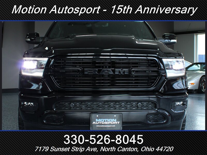 Used 2021 RAM 1500 Sport w/ Leather & Sound Group AWD/4WD image 35