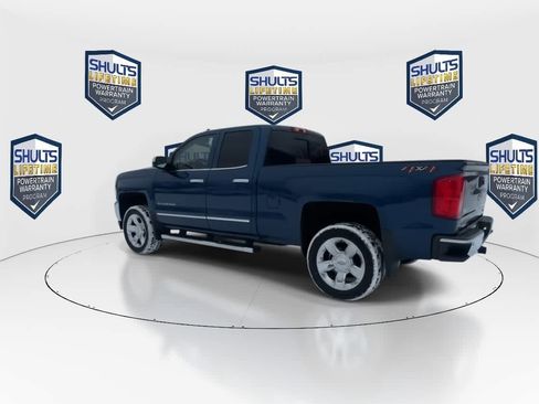 Used 2018 Chevrolet Silverado 1500 LTZ w/ Sport Package image 6