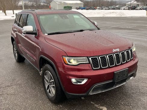 Used 2020 Jeep Grand Cherokee Limited w/ Luxury Group II image 5