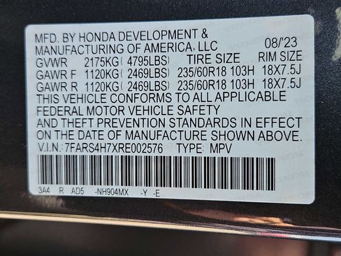 Certified 2024 Honda CR-V EX-L image 30