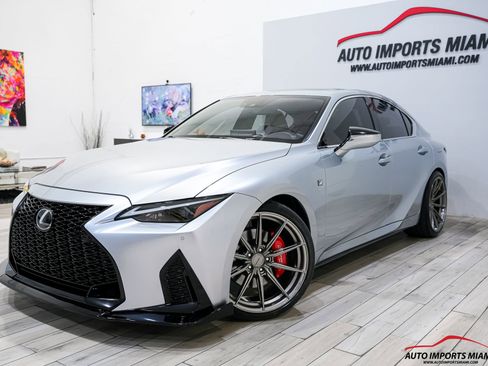 Used 2022 Lexus IS 350 F Sport w/ Accessory Package RWD image 1