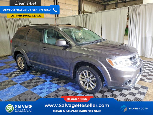 Used 2016 Dodge Journey SXT AWD/4WD image 5