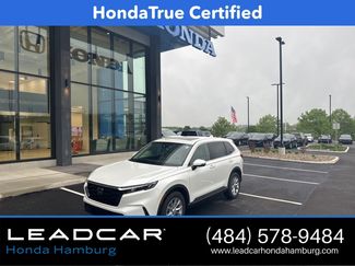 Certified 2025 Honda CR-V EX-L video 1