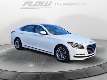 Used 2017 Genesis G80 3.8 w/ Option Group 02
