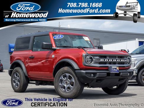 Used 2024 Ford Bronco Big Bend AWD/4WD image 1