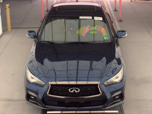 Used 2021 INFINITI Q50 Signature Edition w/ Cargo Package AWD/4WD image 2