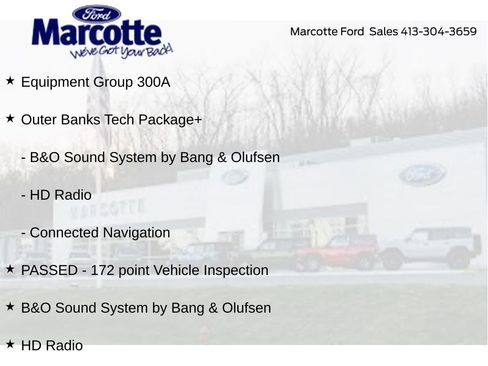 Certified 2025 Ford Bronco Sport Outer Banks w/ Outer Banks Tech Package+ AWD/4WD image 6