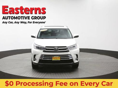 Used 2017 Toyota Highlander Limited Platinum AWD/4WD image 58
