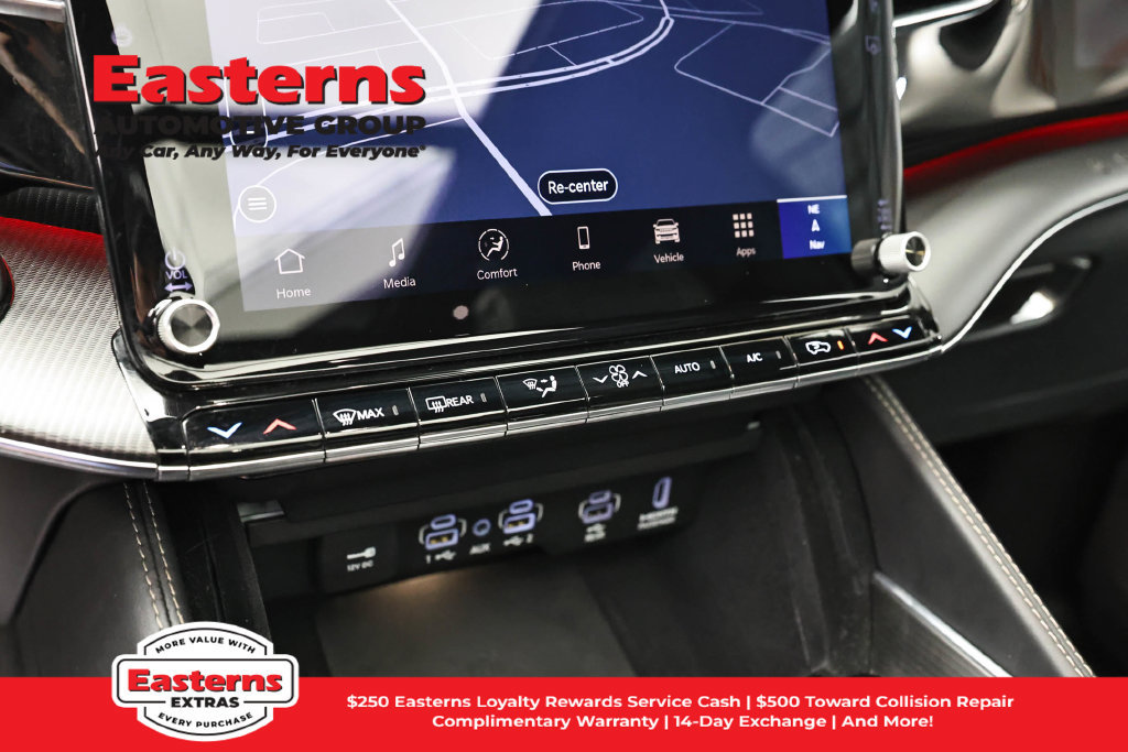 Used 2025 Jeep Grand Wagoneer Series II Obsidian w/ Quick Order Packagew 28T AWD/4WD image 21