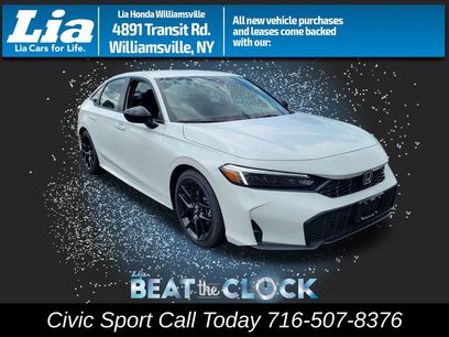 New 2026 Honda Civic Sport