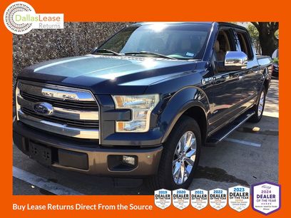 Used 2016 Ford F150 Lariat