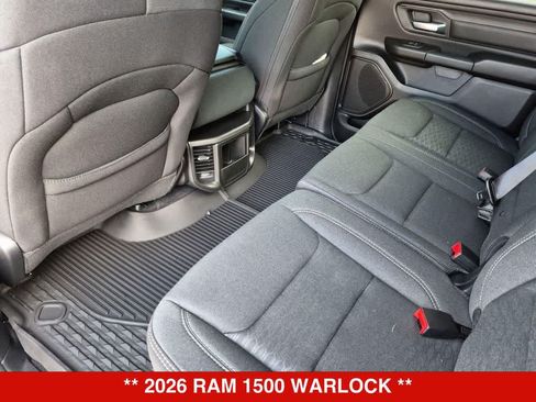 New 2026 RAM 1500 Warlock AWD/4WD image 18