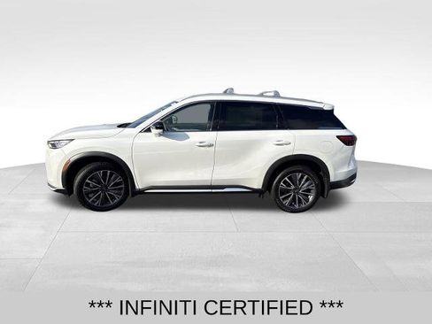 Certified 2026 INFINITI QX60 Luxe w/ Cargo Package image 2