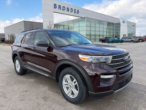 Used 2023 Ford Explorer XLT w/ Equipment Group 202A image 1