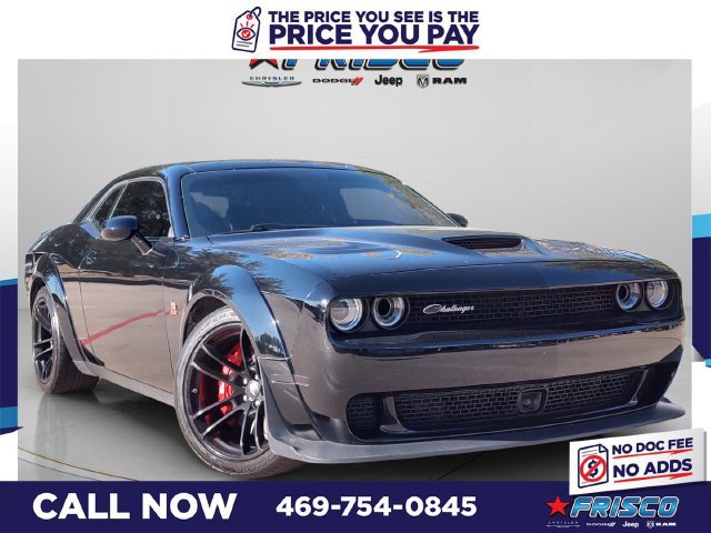 Used 2020 Dodge Challenger R/T Scat Pack RWD image 1