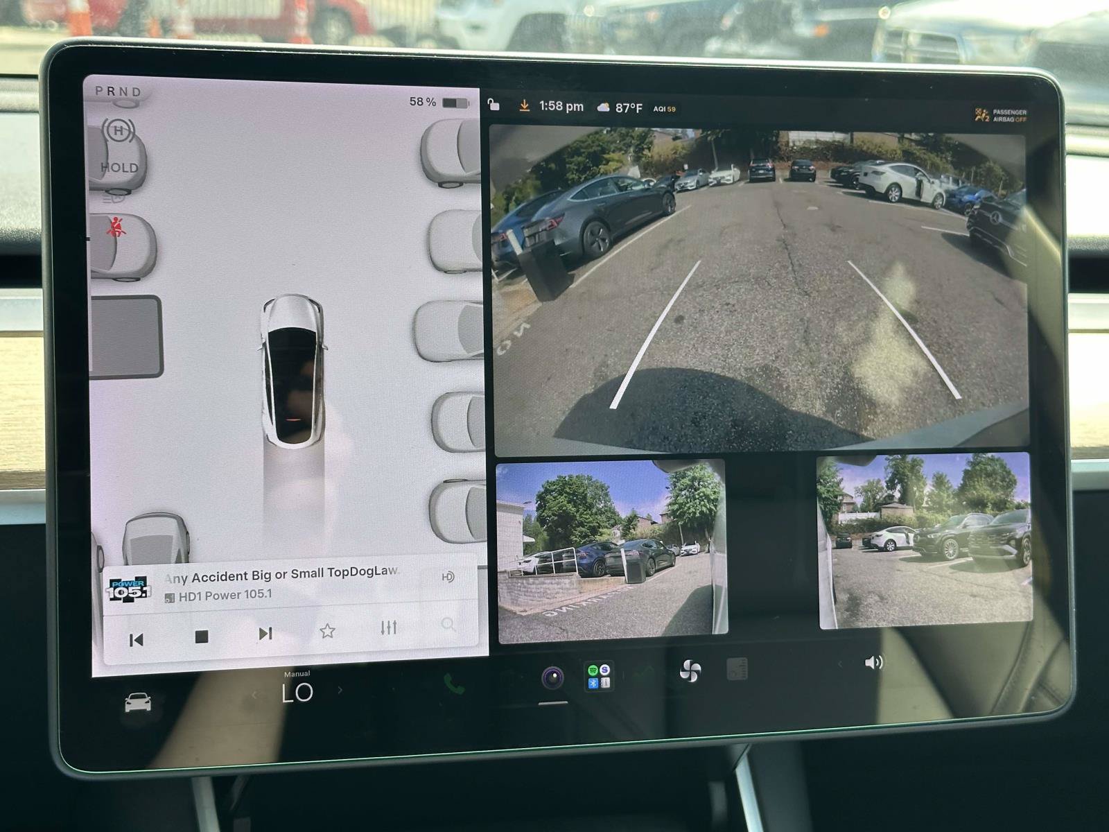 Used 2020 Tesla Model Y Long Range AWD/4WD image 32