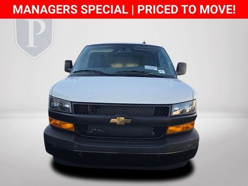 New 2025 Chevrolet Express 2500 Extended w/ Driver Convenience Package RWD image 13