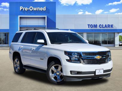Used 2018 Chevrolet Tahoe LT w/ Texas Edition Package
