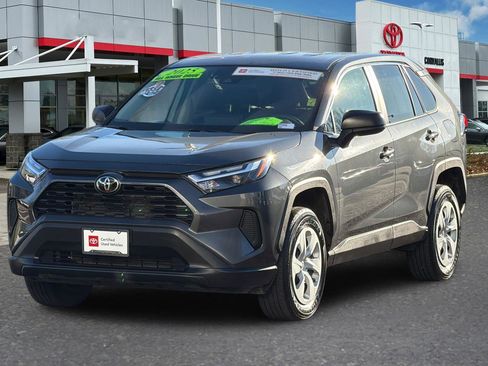 Certified 2025 Toyota RAV4 LE image 8