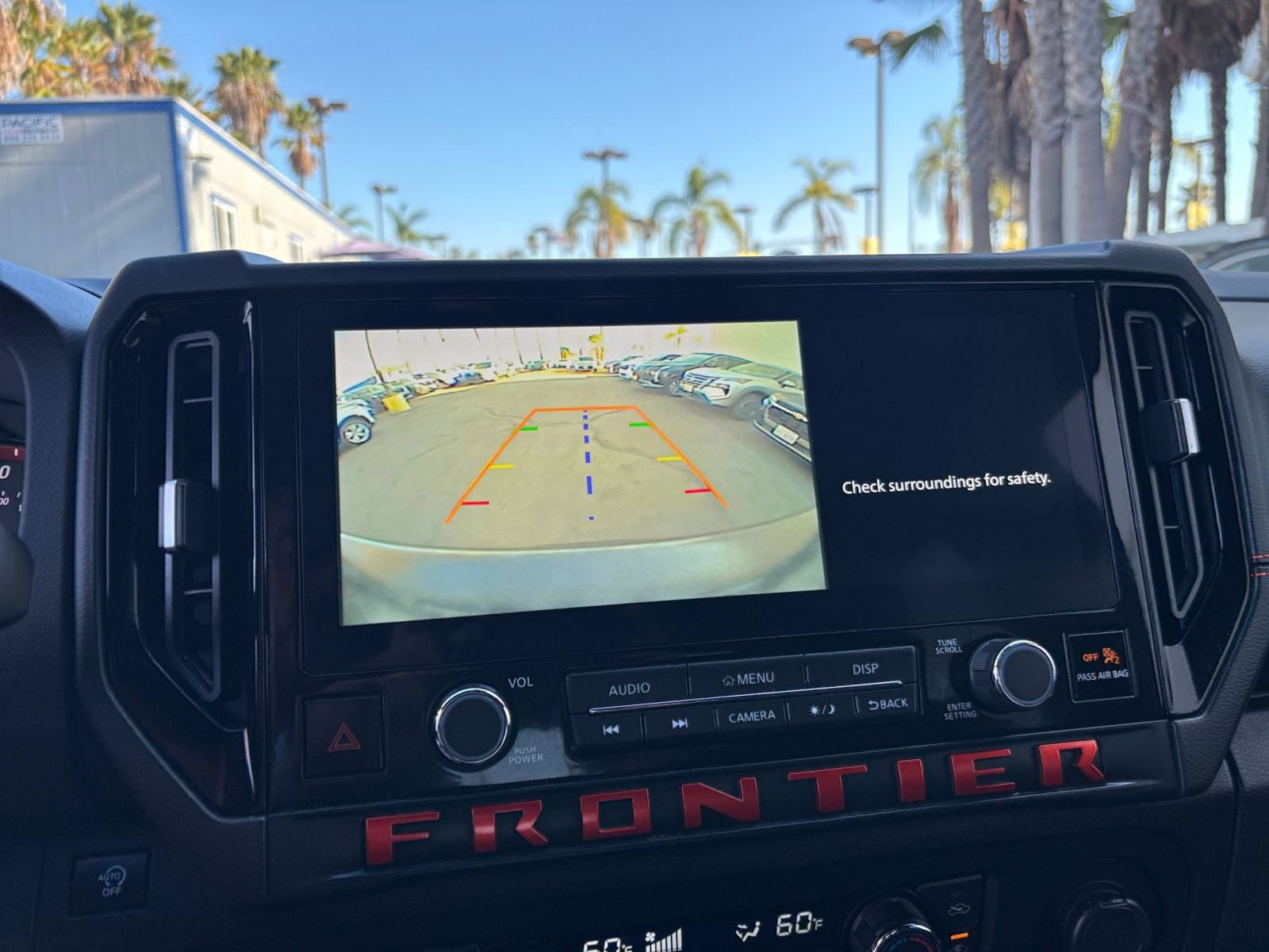 Used 2026 Nissan Frontier PRO-4X AWD/4WD image 22