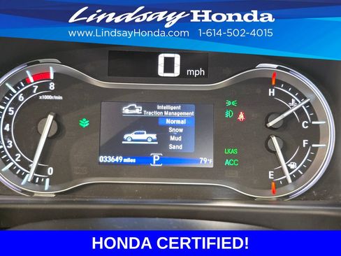 Certified 2023 Honda Ridgeline Black Edition image 16