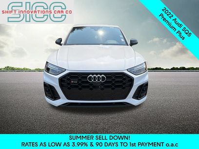 Used 2022 Audi SQ5 Premium Plus w/ Premium Plus Package