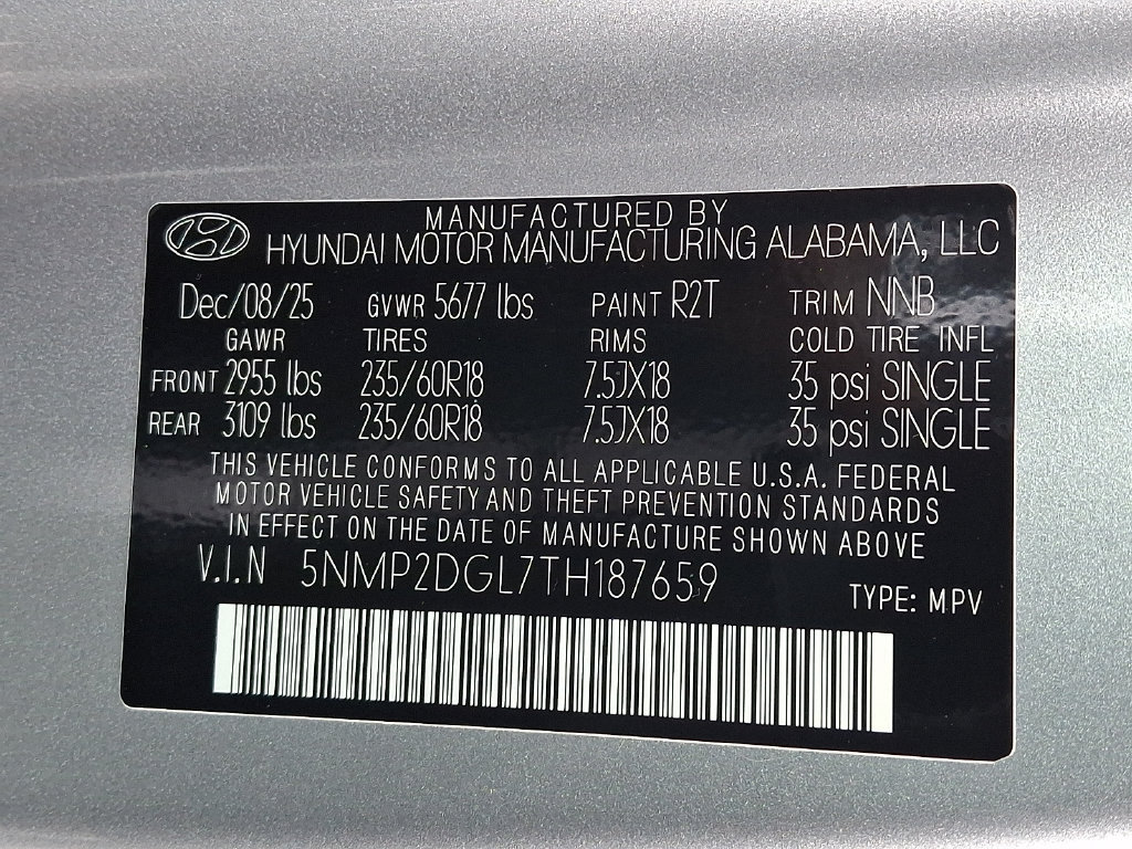 Used 2026 Hyundai Santa Fe SEL AWD/4WD image 28