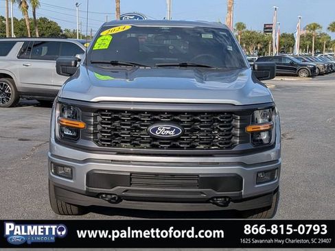 Used 2024 Ford F150 STX AWD/4WD image 8