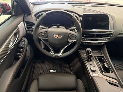 Certified 2024 Cadillac CT5 V w/ Super Cruise 2 Package RWD image 4