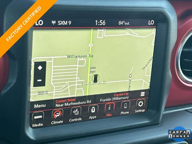 Certified 2020 Jeep Wrangler Rubicon AWD/4WD image 34