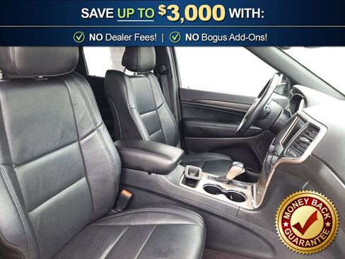 Used 2017 Jeep Grand Cherokee Laredo w/ Quick Order Package 23E AWD/4WD image 21