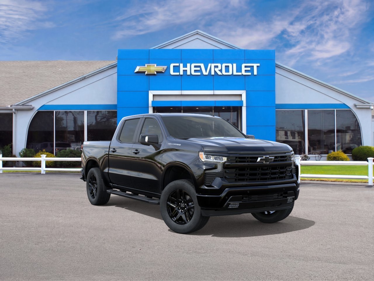 New 2026 Chevrolet Silverado 1500 RST w/ All Star Edition Plus AWD/4WD image 25
