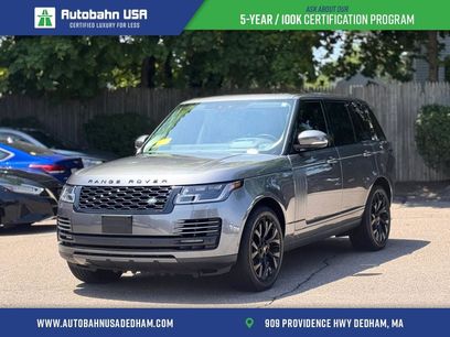 Used 2018 Land Rover Range Rover Supercharged
