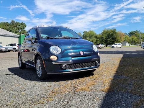 Used 2014 FIAT 500 Lounge w/ Luxury Leather Package image 6