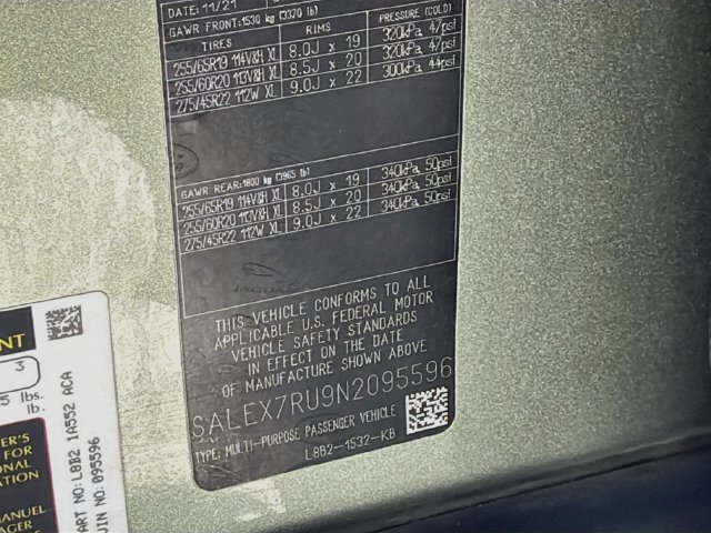Used 2022 Land Rover Defender 110 X AWD/4WD image 28
