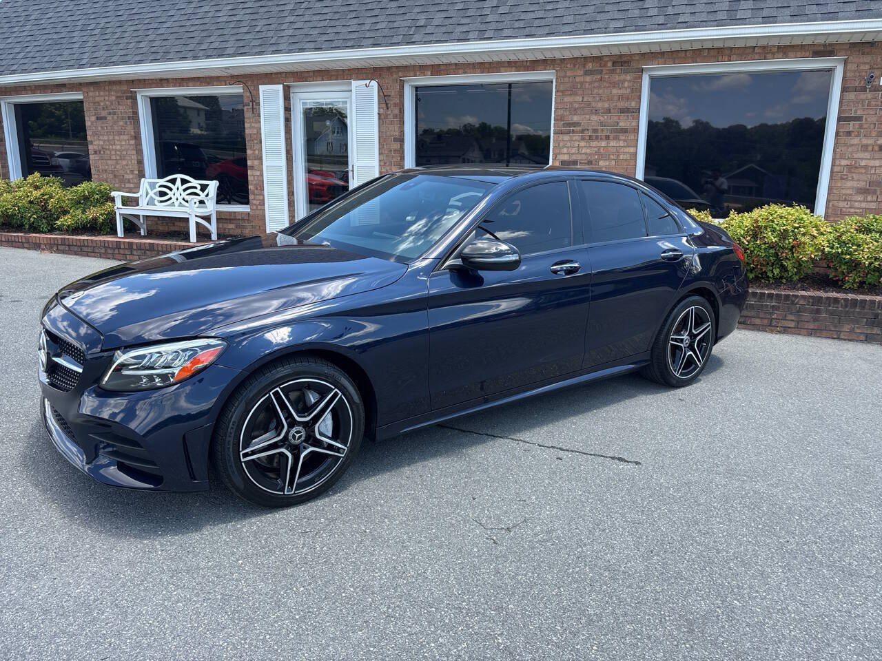 Used 2019 Mercedes-Benz C 300 4MATIC Sedan w/ AMG Line image 12