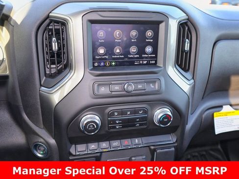 New 2025 GMC Sierra 1500 Pro w/ Pro Value Package image 9