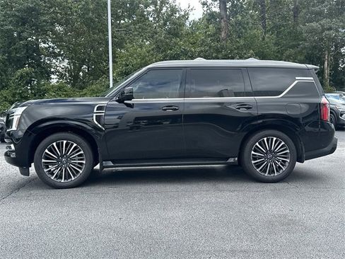 New 2025 Nissan Armada Platinum Reserve image 26