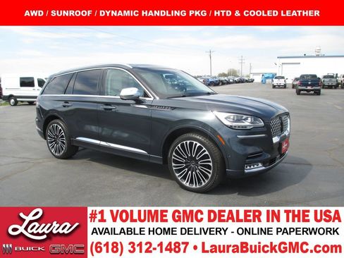 Used 2022 Lincoln Aviator Black Label w/ Dynamic Handling Package image 1