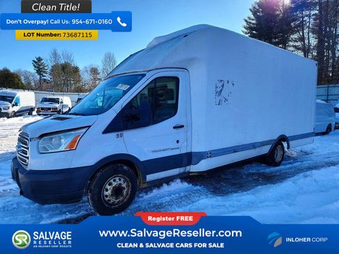 Used 2015 Ford Transit 350 Cutaway w/ Exterior Upgrade Package image 1