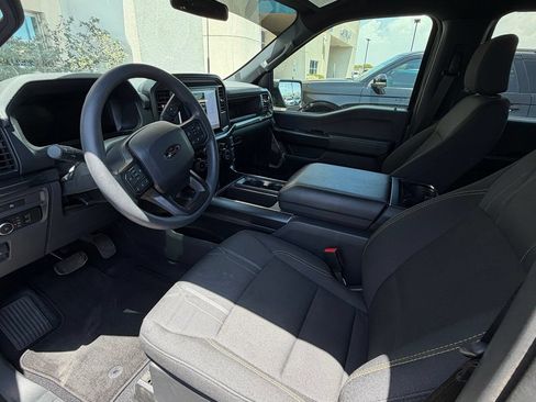 Used 2025 Ford F150 STX w/ STX Black Appearance Package AWD/4WD image 9