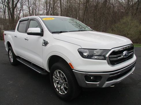 Certified 2022 Ford Ranger Lariat w/ Equipment Group 501A High AWD/4WD image 3
