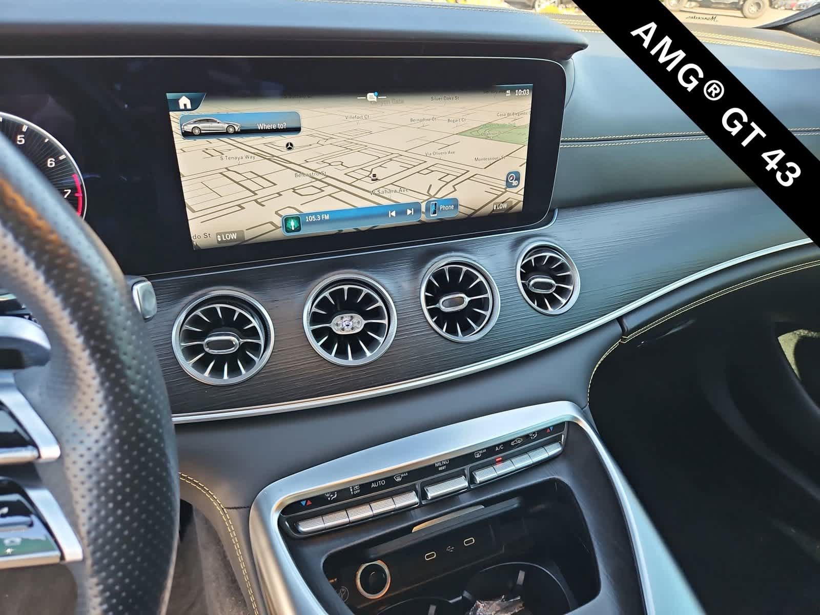 Used 2024 Mercedes-Benz AMG GT 43 w/ Executive Rear Seat Package image 20