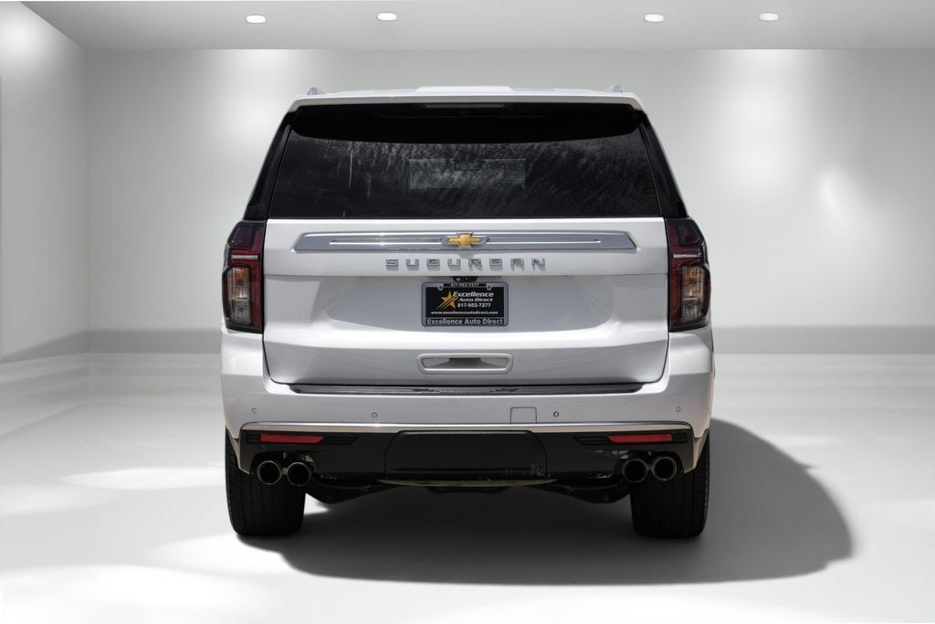 Used 2021 Chevrolet Suburban High Country RWD image 9