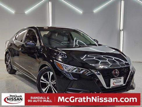 Certified 2020 Nissan Sentra SV image 1