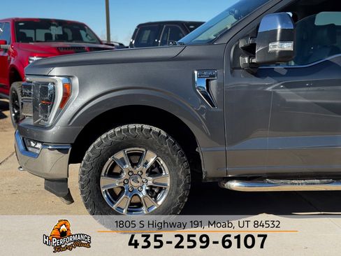 Used 2021 Ford F150 Lariat w/ Equipment Group 502A High image 12