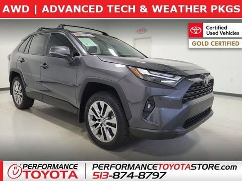 Certified 2024 Toyota RAV4 XLE Premium w/ Weather Package AWD/4WD image 1