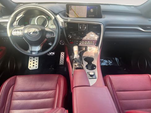 Used 2018 Lexus RX 450h F Sport w/ Accessory Package image 10