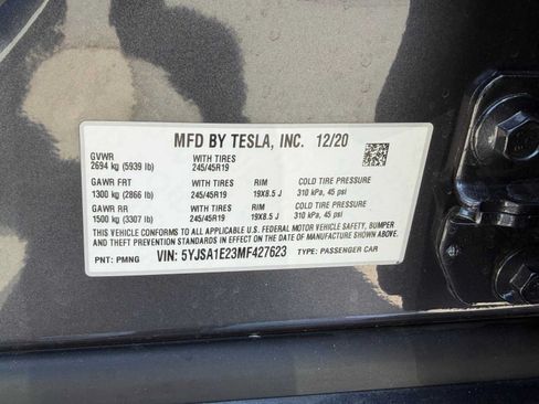 Used 2021 Tesla Model S Long Range AWD/4WD image 34